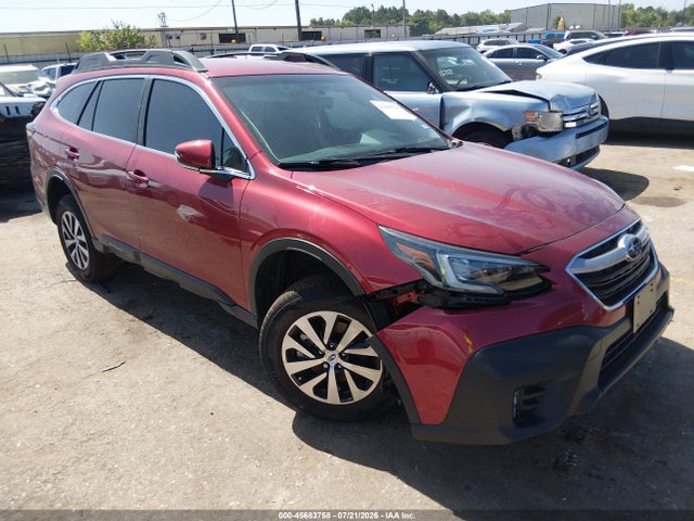 2020 Subaru Outback Premium მანქანა იყიდება აუქციონზე, vin: 4S4BTACC8L3124463, აუქციონის ნომერი: 45683758