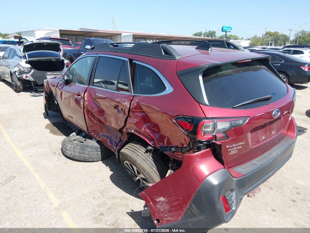 2020 Subaru Outback Premium მანქანა იყიდება აუქციონზე, vin: 4S4BTACC8L3124463, აუქციონის ნომერი: 45683758