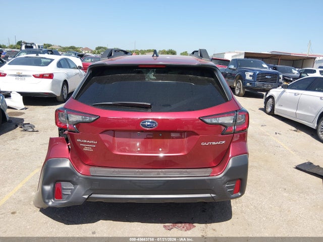 2020 Subaru Outback Premium მანქანა იყიდება აუქციონზე, vin: 4S4BTACC8L3124463, აუქციონის ნომერი: 45683758