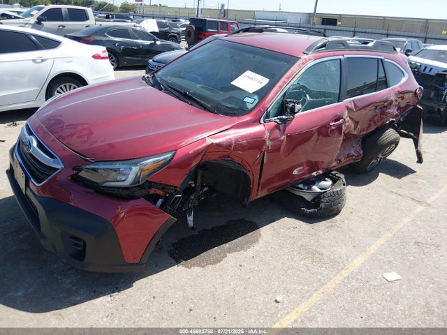 2020 Subaru Outback Premium მანქანა იყიდება აუქციონზე, vin: 4S4BTACC8L3124463, აუქციონის ნომერი: 45683758