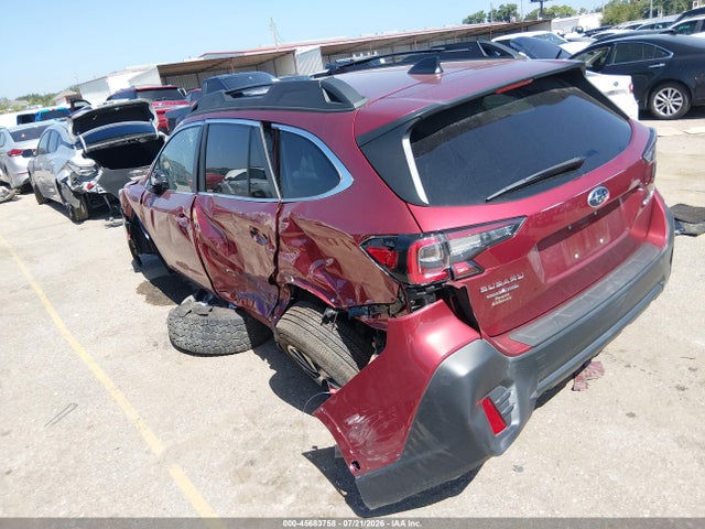 2020 Subaru Outback Premium მანქანა იყიდება აუქციონზე, vin: 4S4BTACC8L3124463, აუქციონის ნომერი: 45683758