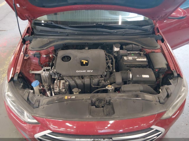 Продажа на аукционе авто 2018 Hyundai Elantra Sel, vin: KMHD84LF4JU630420, номер лота: 45683762