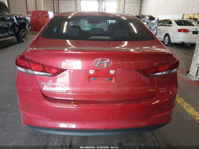 Продажа на аукционе авто 2018 Hyundai Elantra Sel, vin: KMHD84LF4JU630420, номер лота: 45683762