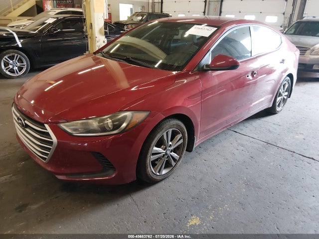 Продажа на аукционе авто 2018 Hyundai Elantra Sel, vin: KMHD84LF4JU630420, номер лота: 45683762