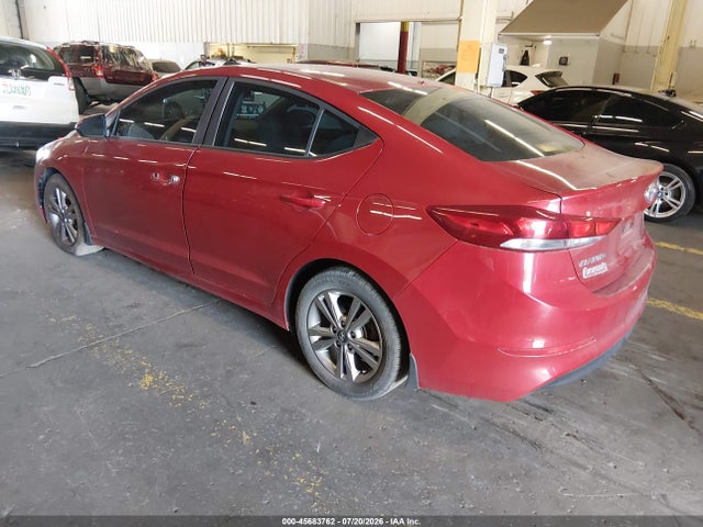 Продажа на аукционе авто 2018 Hyundai Elantra Sel, vin: KMHD84LF4JU630420, номер лота: 45683762