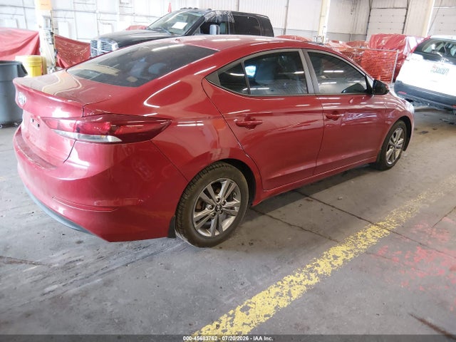 Продажа на аукционе авто 2018 Hyundai Elantra Sel, vin: KMHD84LF4JU630420, номер лота: 45683762
