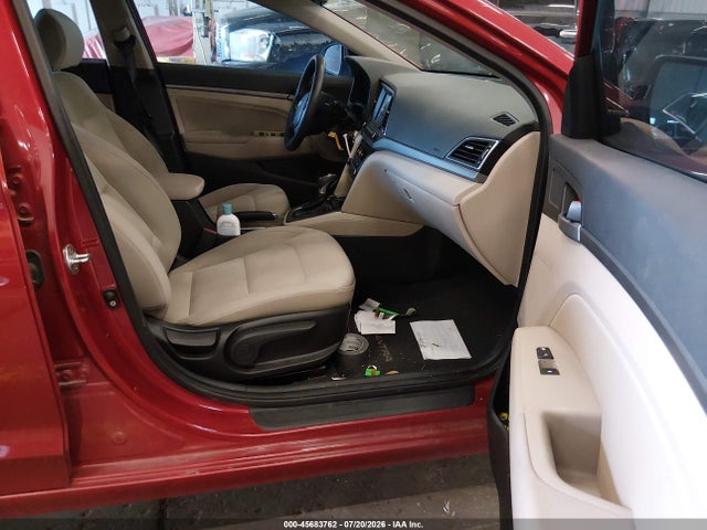 Продажа на аукционе авто 2018 Hyundai Elantra Sel, vin: KMHD84LF4JU630420, номер лота: 45683762