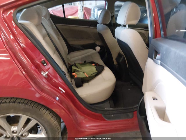 Продажа на аукционе авто 2018 Hyundai Elantra Sel, vin: KMHD84LF4JU630420, номер лота: 45683762