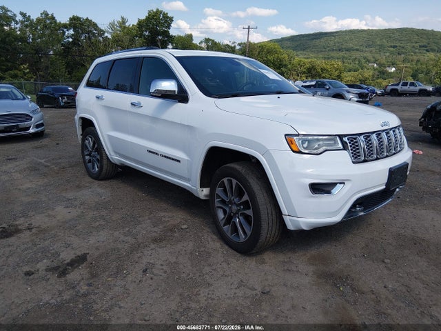 Продаж на аукціоні авто 2018 Jeep Grand Cherokee Overland 4x4, vin: 1C4RJFCGXJC423507, номер лоту: 45683771