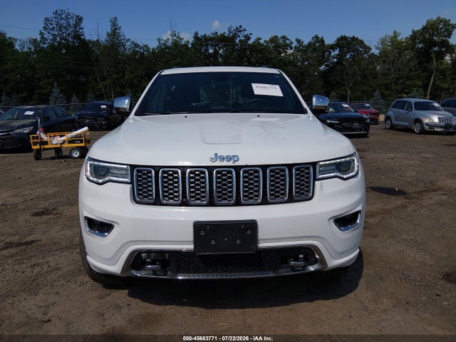 Продаж на аукціоні авто 2018 Jeep Grand Cherokee Overland 4x4, vin: 1C4RJFCGXJC423507, номер лоту: 45683771