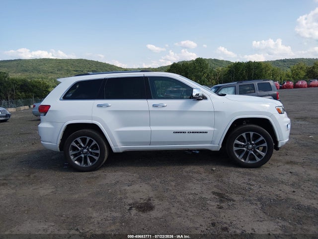 Продаж на аукціоні авто 2018 Jeep Grand Cherokee Overland 4x4, vin: 1C4RJFCGXJC423507, номер лоту: 45683771