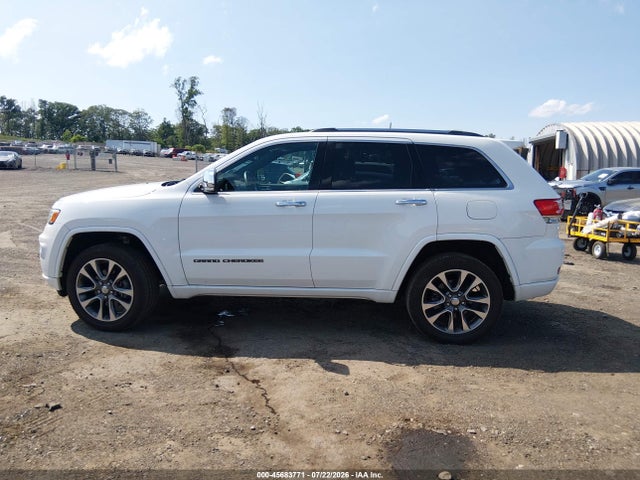 Продаж на аукціоні авто 2018 Jeep Grand Cherokee Overland 4x4, vin: 1C4RJFCGXJC423507, номер лоту: 45683771