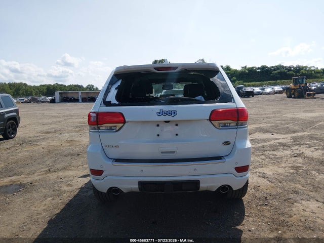 Продаж на аукціоні авто 2018 Jeep Grand Cherokee Overland 4x4, vin: 1C4RJFCGXJC423507, номер лоту: 45683771