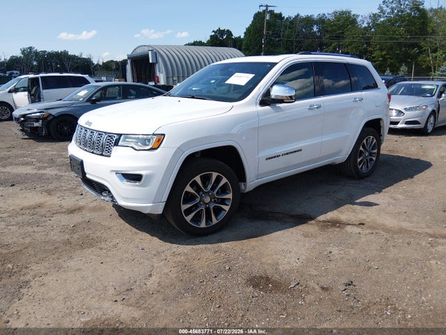 Продаж на аукціоні авто 2018 Jeep Grand Cherokee Overland 4x4, vin: 1C4RJFCGXJC423507, номер лоту: 45683771