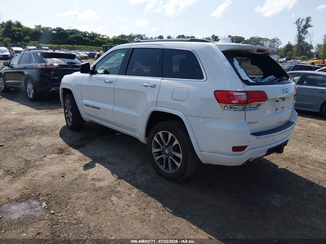 Продаж на аукціоні авто 2018 Jeep Grand Cherokee Overland 4x4, vin: 1C4RJFCGXJC423507, номер лоту: 45683771