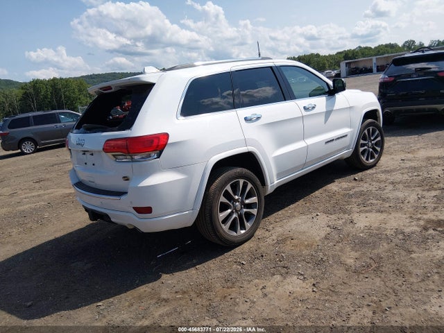 Продаж на аукціоні авто 2018 Jeep Grand Cherokee Overland 4x4, vin: 1C4RJFCGXJC423507, номер лоту: 45683771