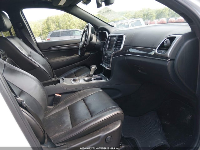 Продаж на аукціоні авто 2018 Jeep Grand Cherokee Overland 4x4, vin: 1C4RJFCGXJC423507, номер лоту: 45683771
