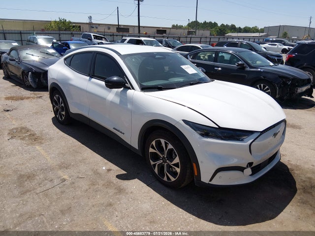 Продажа на аукционе авто 2024 Ford Mustang Mach-e Select, vin: 3FMTK1SU3RMA38535, номер лота: 45683779