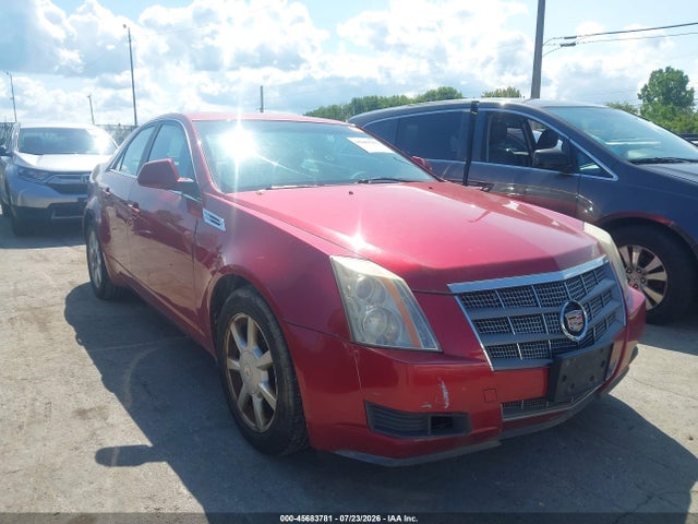 Auction sale of the 2009 Cadillac Cts Rwd W/1sa, vin: 1G6DF577490101476, lot number: 45683781