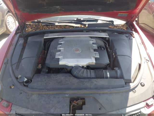 2009 Cadillac Cts Rwd W/1sa მანქანა იყიდება აუქციონზე, vin: 1G6DF577490101476, აუქციონის ნომერი: 45683781