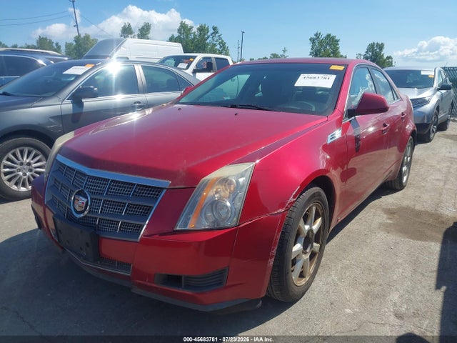 2009 Cadillac Cts Rwd W/1sa მანქანა იყიდება აუქციონზე, vin: 1G6DF577490101476, აუქციონის ნომერი: 45683781