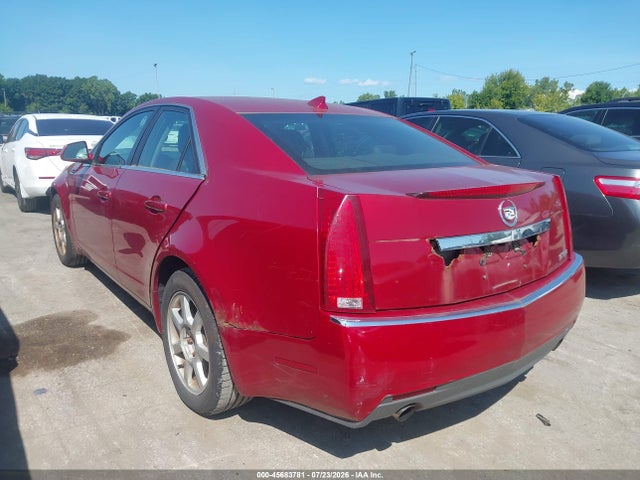 2009 Cadillac Cts Rwd W/1sa მანქანა იყიდება აუქციონზე, vin: 1G6DF577490101476, აუქციონის ნომერი: 45683781