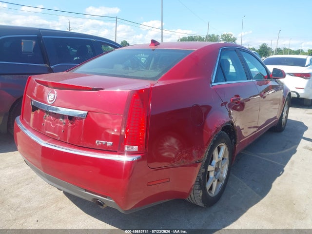 2009 Cadillac Cts Rwd W/1sa მანქანა იყიდება აუქციონზე, vin: 1G6DF577490101476, აუქციონის ნომერი: 45683781