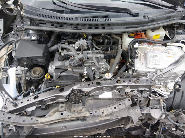 Toyota Prius C One 2017 JTDKDTB30H1592575 Image 10
