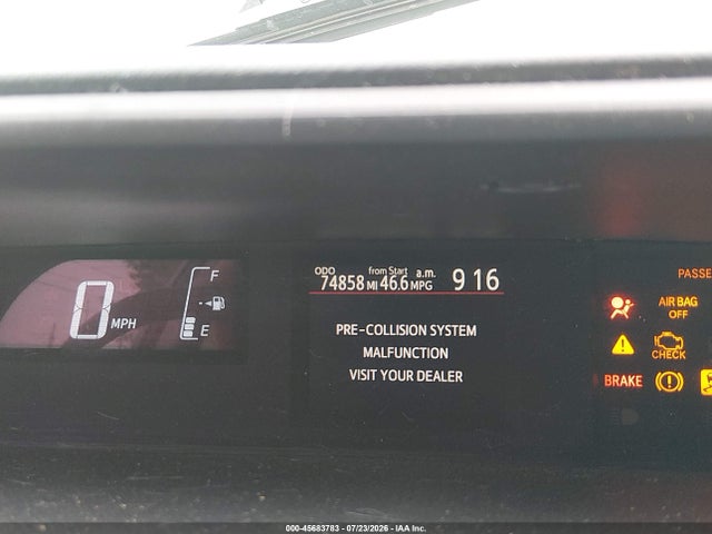 Toyota Prius C One 2017 JTDKDTB30H1592575 Image 7