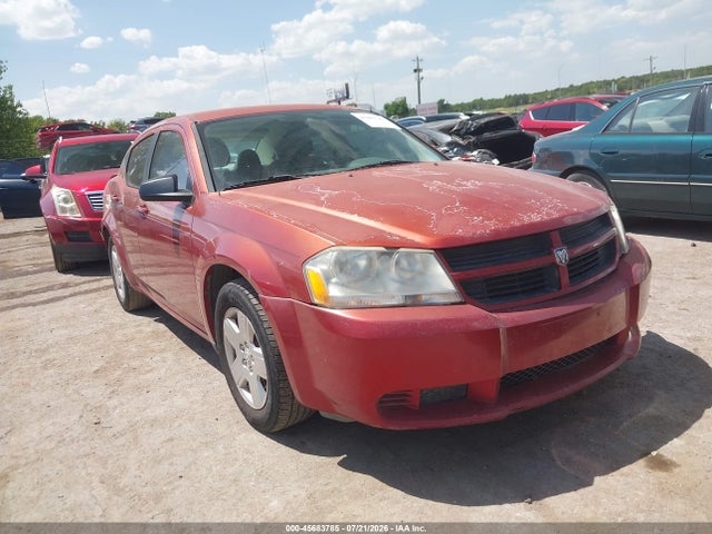 Продаж на аукціоні авто 2008 Dodge Avenger Se, vin: 1B3LC46K38N137647, номер лоту: 45683785