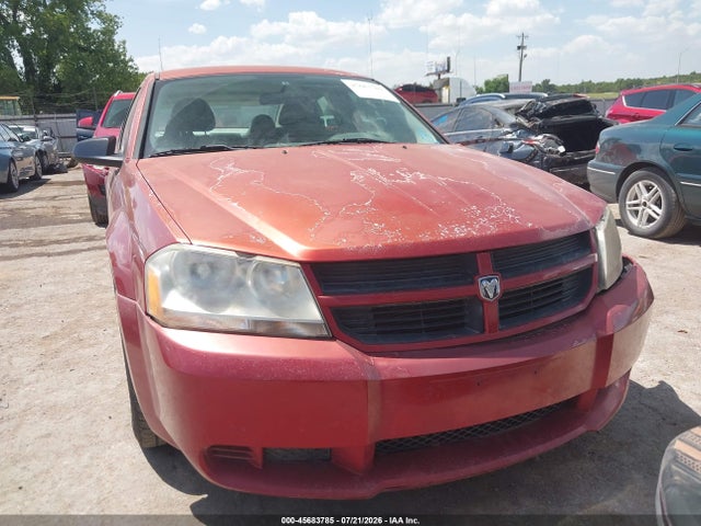 Продаж на аукціоні авто 2008 Dodge Avenger Se, vin: 1B3LC46K38N137647, номер лоту: 45683785