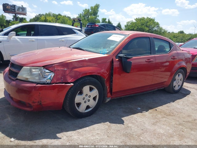 Продаж на аукціоні авто 2008 Dodge Avenger Se, vin: 1B3LC46K38N137647, номер лоту: 45683785