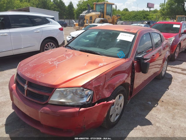 Продаж на аукціоні авто 2008 Dodge Avenger Se, vin: 1B3LC46K38N137647, номер лоту: 45683785