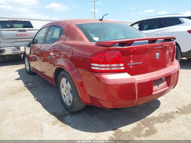 Продаж на аукціоні авто 2008 Dodge Avenger Se, vin: 1B3LC46K38N137647, номер лоту: 45683785