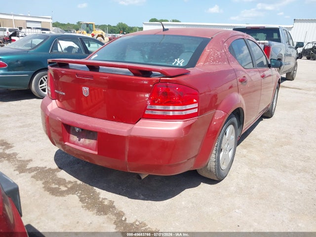 Продаж на аукціоні авто 2008 Dodge Avenger Se, vin: 1B3LC46K38N137647, номер лоту: 45683785