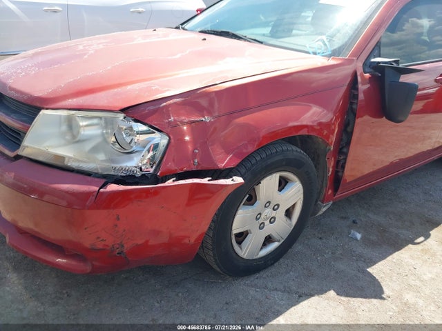 Продаж на аукціоні авто 2008 Dodge Avenger Se, vin: 1B3LC46K38N137647, номер лоту: 45683785