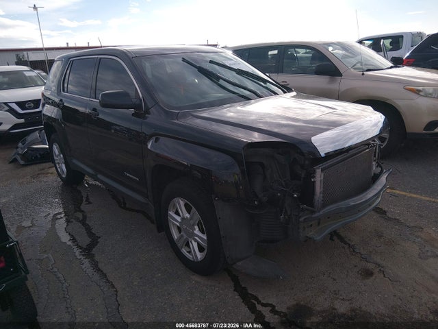 Aukcja sprzedaży 2015 Gmc Terrain Sle-1, vin: 2GKFLVEK9F6436715, numer aukcji: 45683787