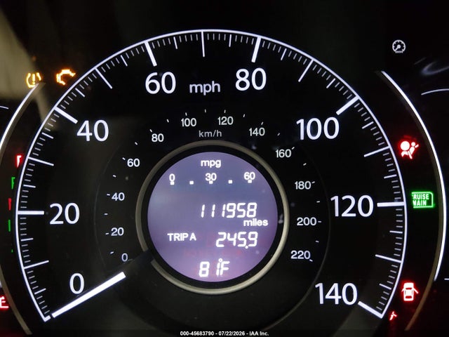 Продажа на аукционе авто 2013 Honda Cr-v Ex-l, vin: 2HKRM3H73DH508826, номер лота: 45683790