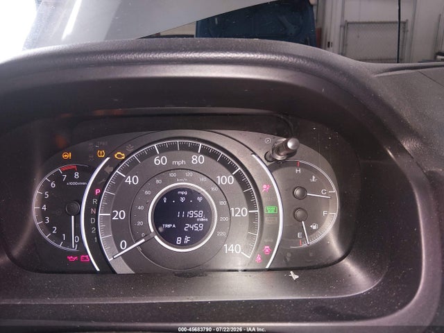 Продажа на аукционе авто 2013 Honda Cr-v Ex-l, vin: 2HKRM3H73DH508826, номер лота: 45683790