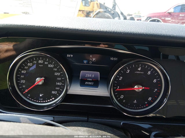 45683791 :رقم المزاد ، WDDZF4JB7HA203749 vin ، 2017 Mercedes-benz E 300 مزاد بيع