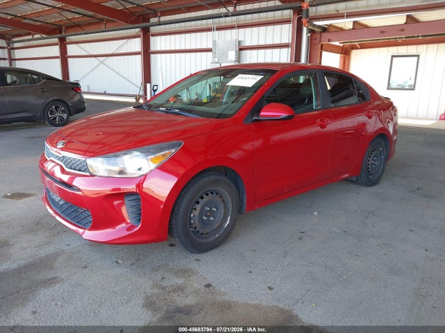 45683794 :رقم المزاد ، 3KPA24AB8JE136827 vin ، 2018 Kia Rio S مزاد بيع