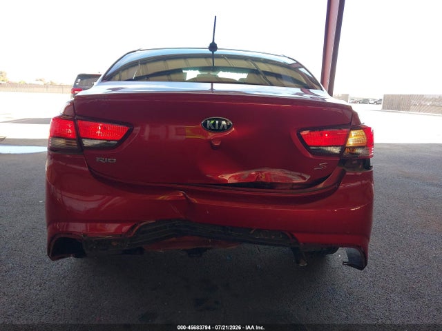 KIA RIO S 2018 3KPA24AB8JE136827 Image 6