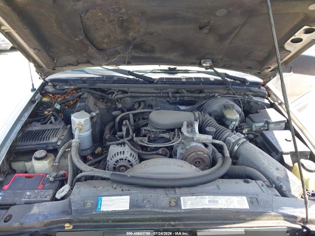 Продаж на аукціоні авто 2000 Gmc Jimmy, vin: 1GKCS13W2Y2143856, номер лоту: 45683798