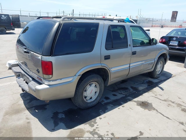 Продаж на аукціоні авто 2000 Gmc Jimmy, vin: 1GKCS13W2Y2143856, номер лоту: 45683798