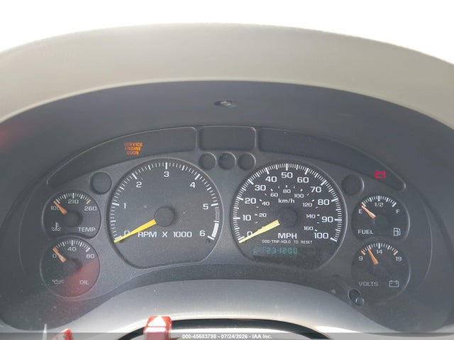 Продаж на аукціоні авто 2000 Gmc Jimmy, vin: 1GKCS13W2Y2143856, номер лоту: 45683798