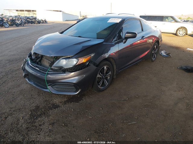 Honda CIVIC EX 2015 2HGFG3B89FH507303 Image 2
