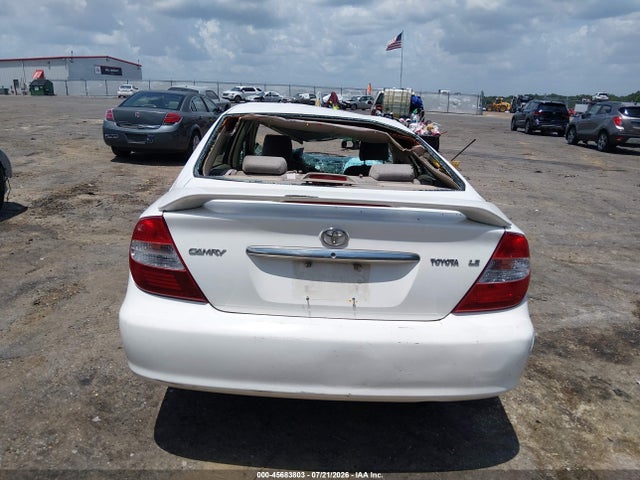 Продажа на аукционе авто 2003 Toyota Camry Le, vin: 4T1BE30K03U245726, номер лота: 45683803