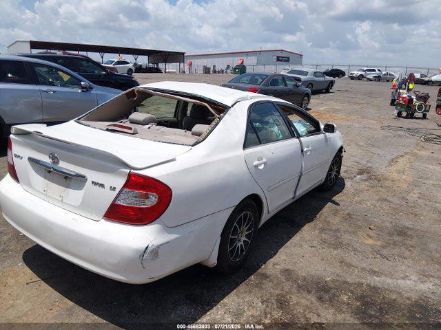 Продажа на аукционе авто 2003 Toyota Camry Le, vin: 4T1BE30K03U245726, номер лота: 45683803