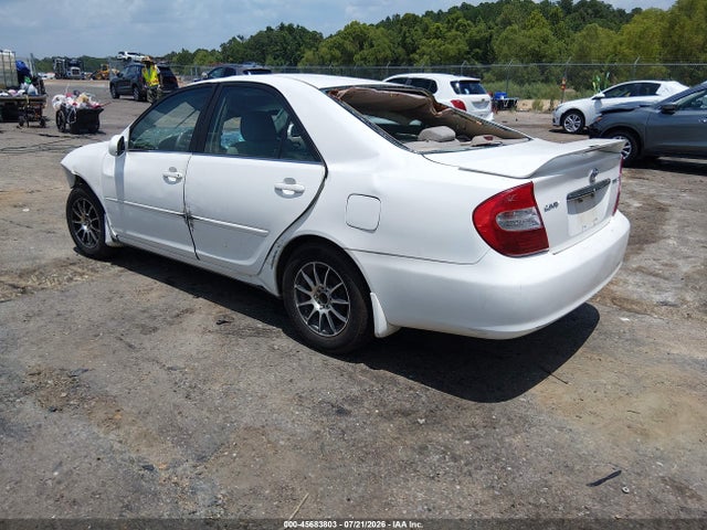 Продажа на аукционе авто 2003 Toyota Camry Le, vin: 4T1BE30K03U245726, номер лота: 45683803