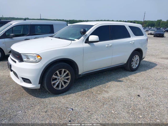 Dodge Durango Pursuit Awd 2020 1C4RDJFG3LC308286 Image 2